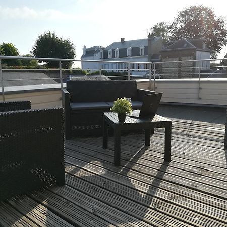 Le Canyon Rouen Centre By Myfrenchpat Terrasse & Parking Esterno foto