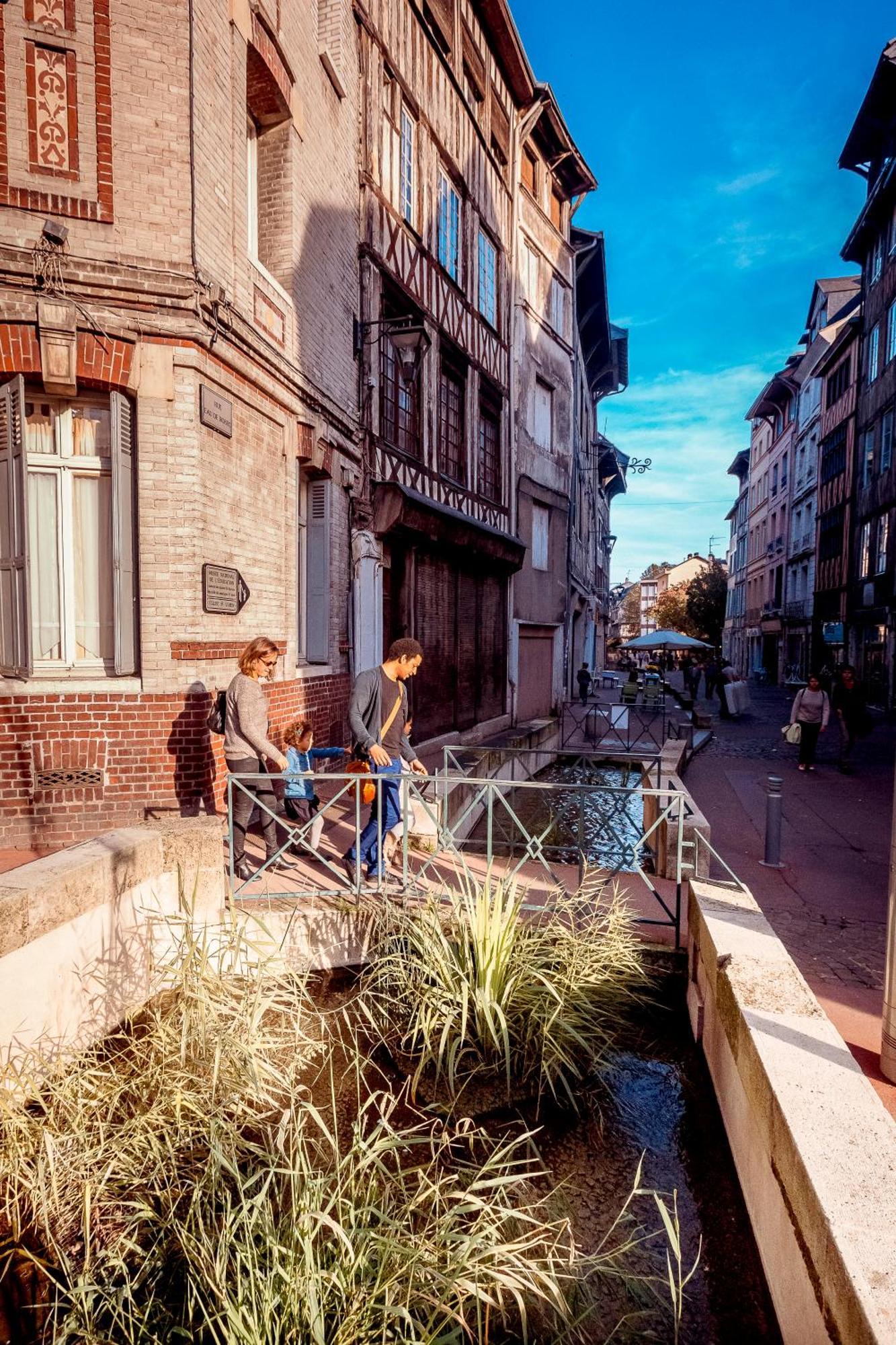 Le Canyon Rouen Centre By Myfrenchpat Terrasse & Parking Esterno foto