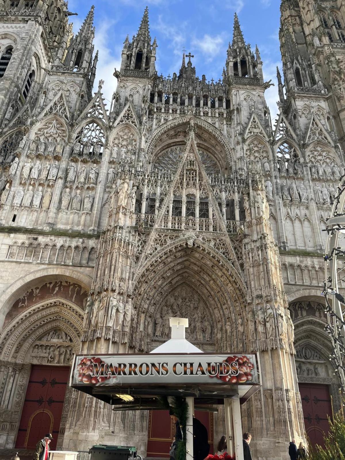Le Canyon Rouen Centre By Myfrenchpat Terrasse & Parking Esterno foto