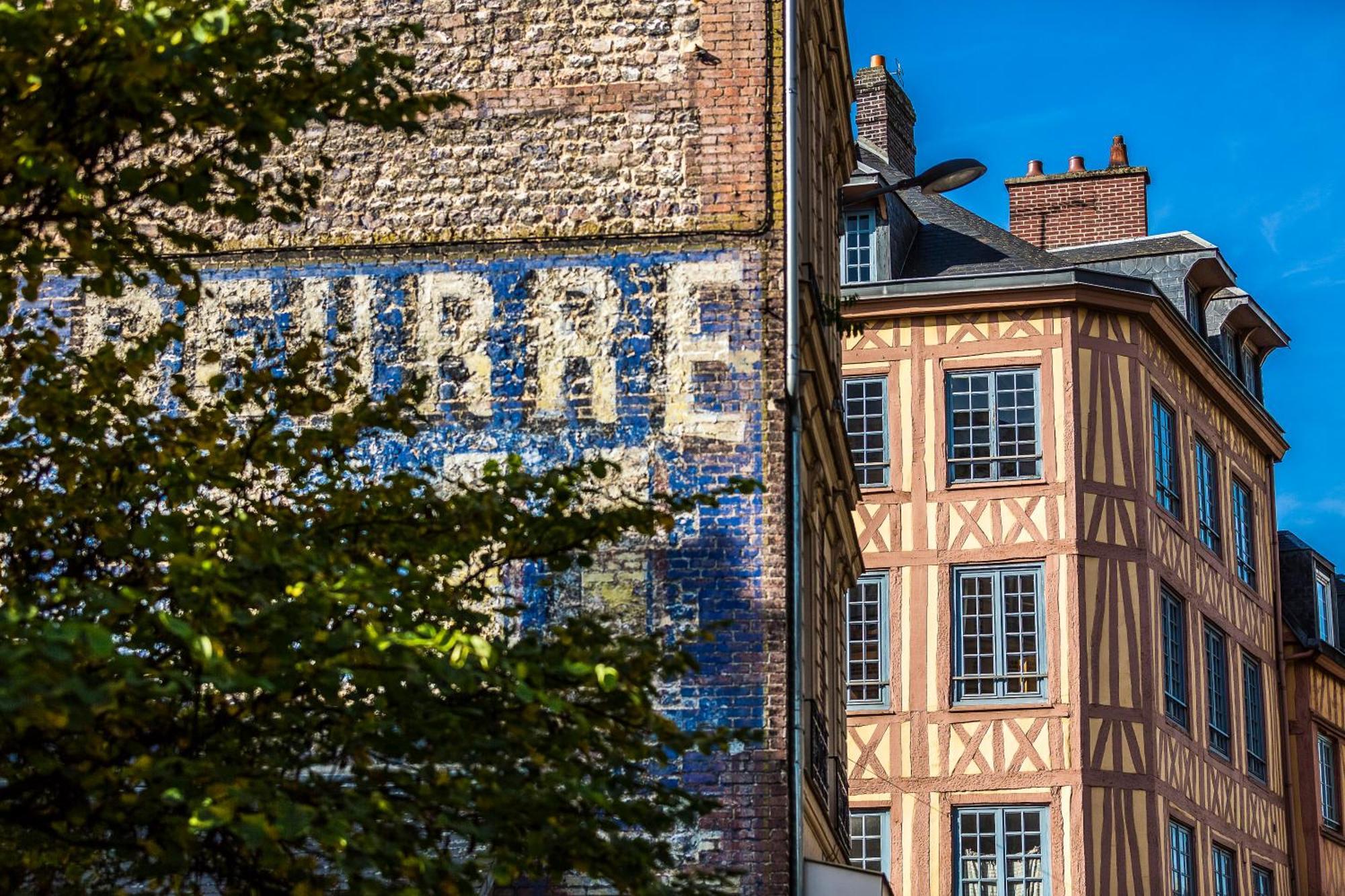 Le Canyon Rouen Centre By Myfrenchpat Terrasse & Parking Esterno foto
