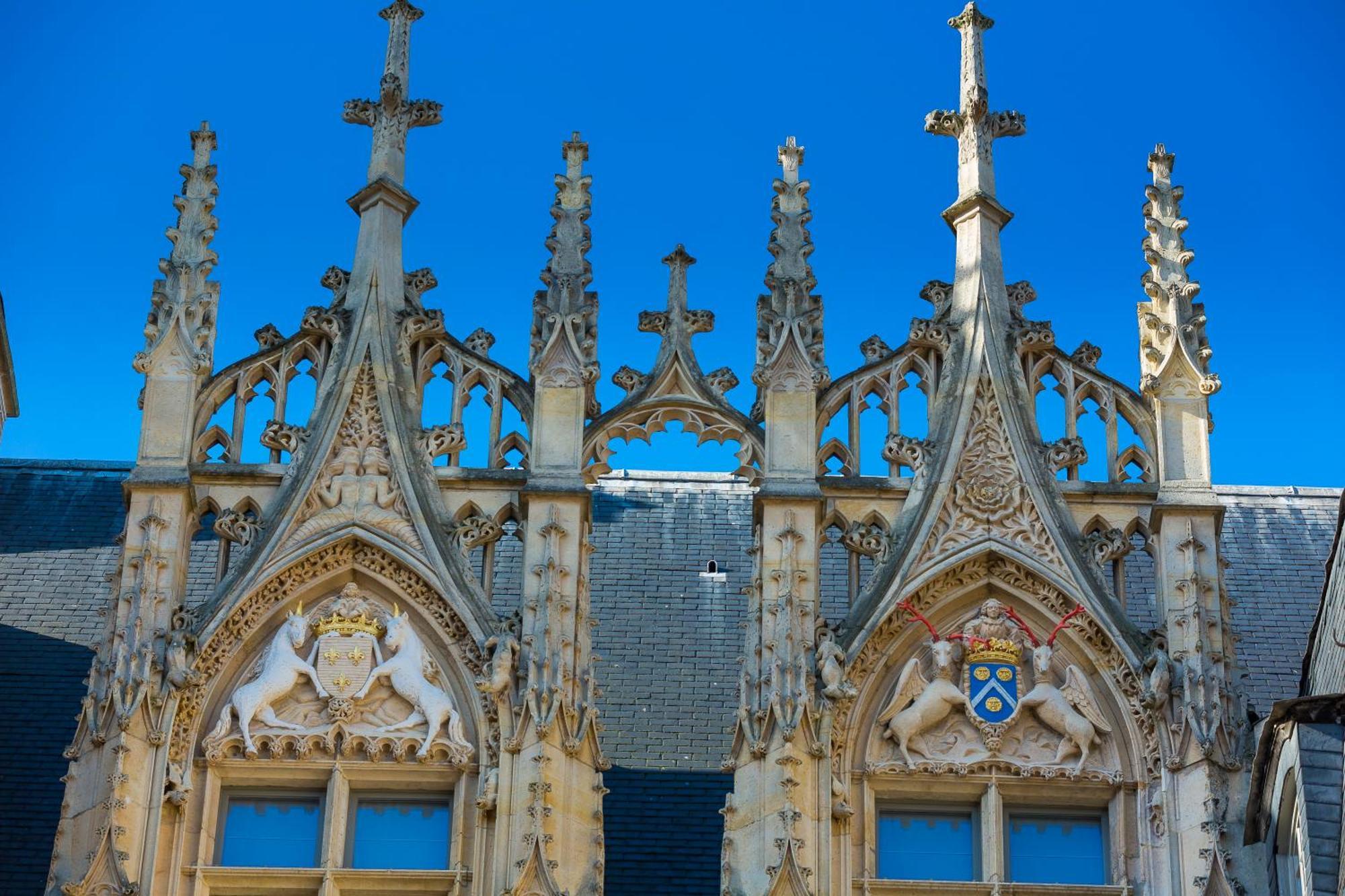 Le Canyon Rouen Centre By Myfrenchpat Terrasse & Parking Esterno foto